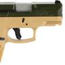 Taurus G2C 9mm Luger 3.2in Moss Green Pistol - 12+1 Rounds - Tan