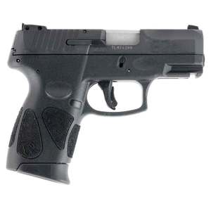 Taurus G2C 9mm Luger 3.2in Matte Black Pistol - 12+1 Rounds
