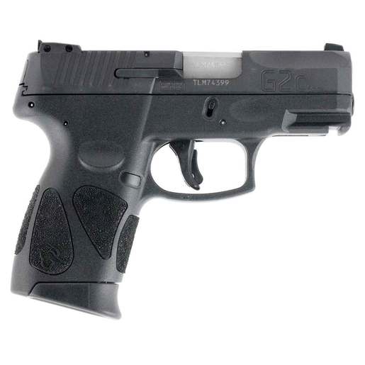 Taurus G2C 9mm Luger 3.2in Matte Black Pistol - 12+1 Rounds - Black Fullsize image