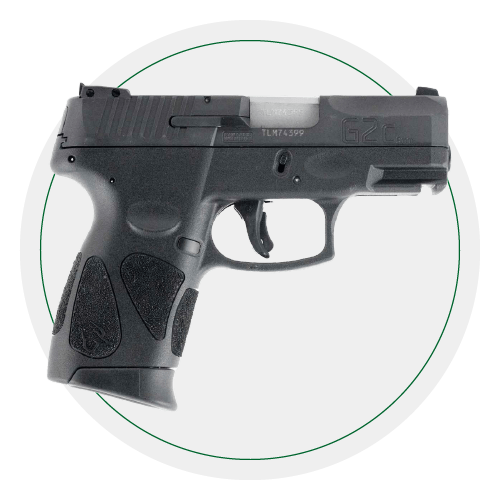 Taurus G2C 9mm Luger - Matte Black