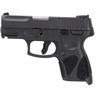 Taurus G2C 9mm Luger 3.2in Matte Black Pistol - 12+1 Rounds - Black