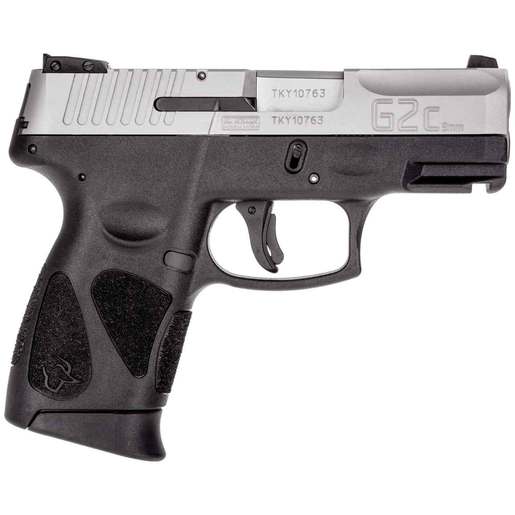 Taurus G2C 9mm Luger 3.2in Black Pistol - 12+1 Rounds image