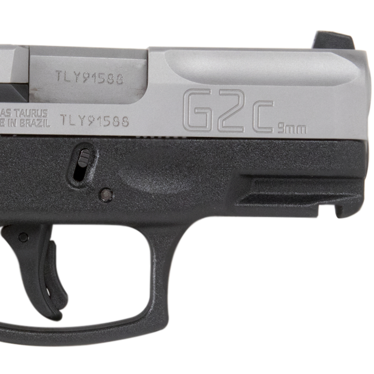Taurus G2C 9mm Luger 3.2in Black Pistol - 12+1 Rounds Taurus G2C 9mm Luger 3.2in Black Pistol - 12+1 Rounds