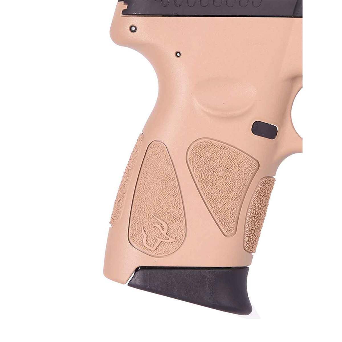 Taurus G2C FDE Grip 40 S&W 3.2in Black Pistol - 10+1 Rounds - Tan Taurus G2C FDE Grip 40 S&W 3.2in Black Pistol - 10+1 Rounds - Tan