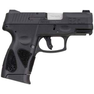 Taurus G2C With Night Sights 9mm Luger 3.2in Black/Blued Pistol - 10+1 Rounds
