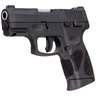 Taurus G2C With Night Sights 9mm Luger 3.2in Black/Blued Pistol - 10+1 Rounds - Black