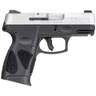 Taurus G2C With Night Sights 9mm Luger 3.2in Stainless/Black Pistol - 10+1 Rounds - Black