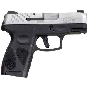 Taurus G2S 40 S&W 3.26in Black/Stainless Pistol - 7+1 Rounds