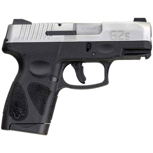 Taurus G2S 40 S&W 3.26in Black/Stainless Pistol - 7+1 Rounds - Black Compact image