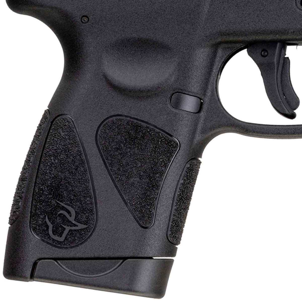 Taurus G2S 40 S&W 3.26in Black/Stainless Pistol - 7+1 Rounds - Black Taurus G2S 40 S&W 3.26in Black/Stainless Pistol - 7+1 Rounds - Black