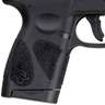 Taurus G2S 40 S&W 3.26in Black/Stainless Pistol - 7+1 Rounds - Black