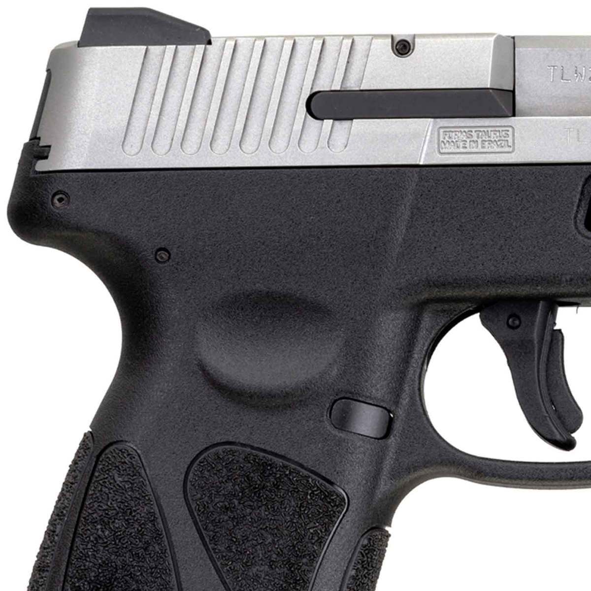 Taurus G2S 40 S&W 3.26in Black/Stainless Pistol - 7+1 Rounds - Black Taurus G2S 40 S&W 3.26in Black/Stainless Pistol - 7+1 Rounds - Black