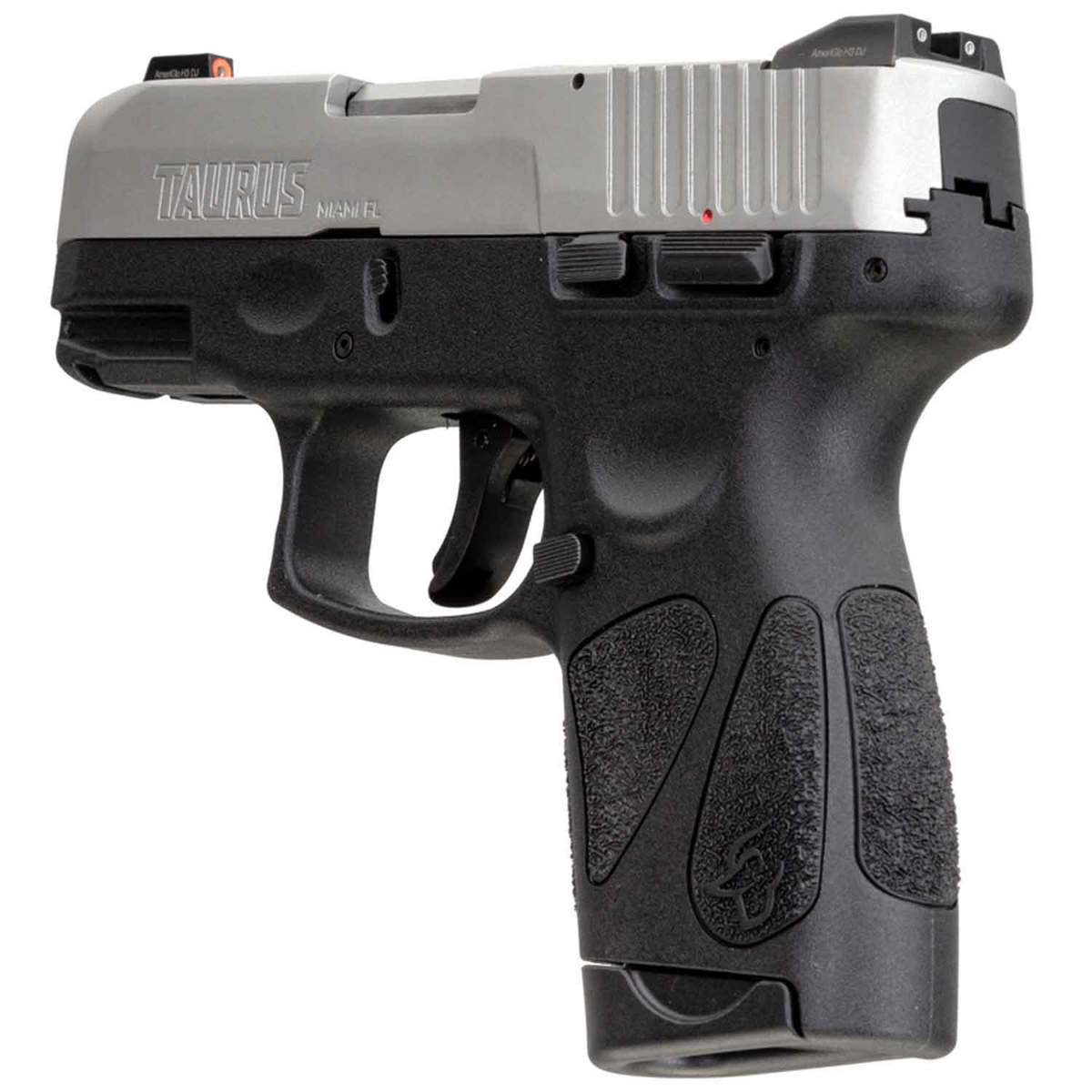 Taurus G2S 40 S&W 3.26in Black/Stainless Pistol - 7+1 Rounds - Black Taurus G2S 40 S&W 3.26in Black/Stainless Pistol - 7+1 Rounds - Black
