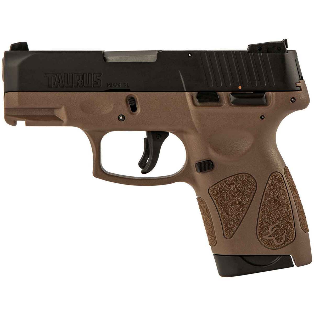 Taurus G2S 40 S&W 3.26in Brown/Black Pistol - 7+1 Rounds - Brown/Black Taurus G2S 40 S&W 3.26in Brown/Black Pistol - 7+1 Rounds - Brown/Black