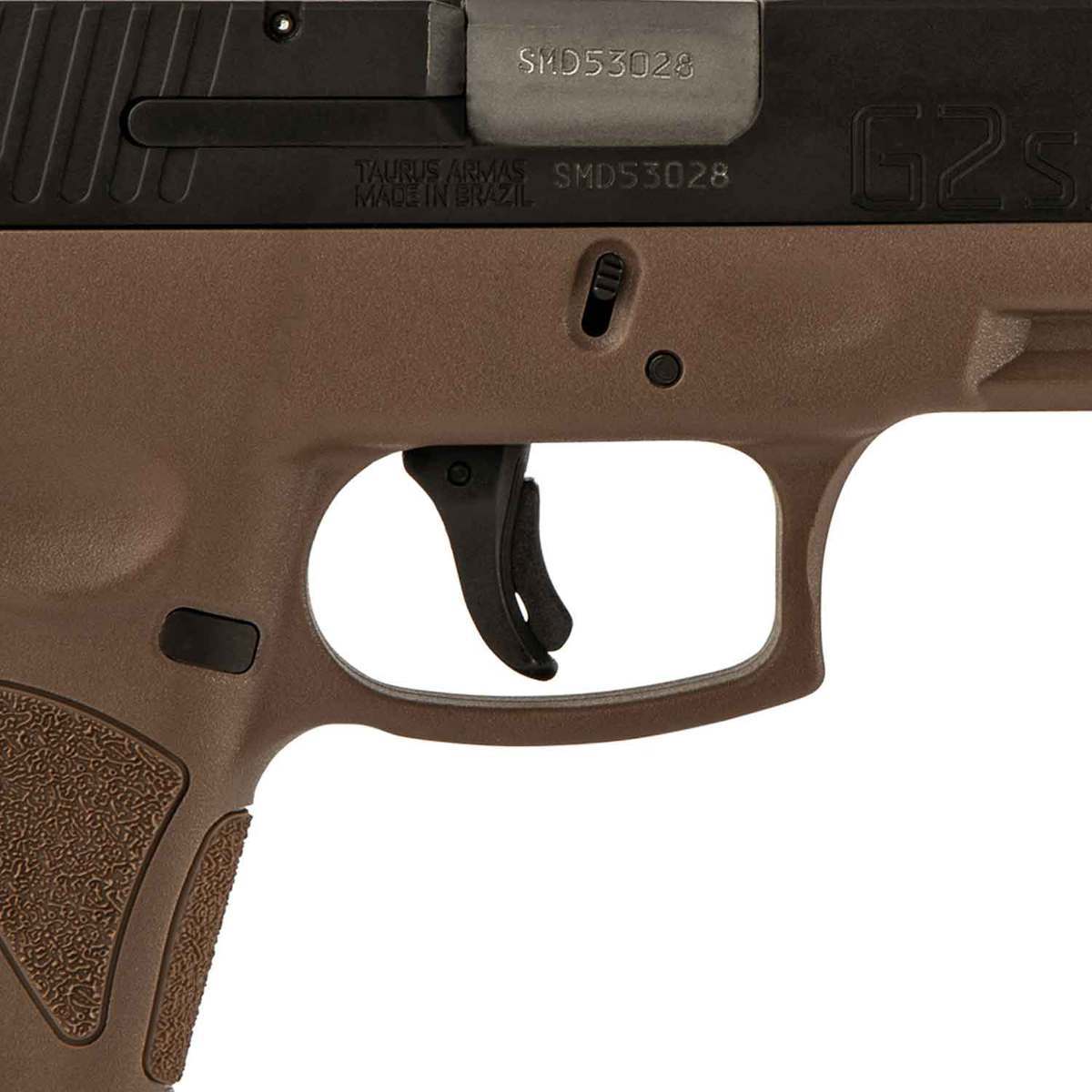 Taurus G2S 40 S&W 3.26in Brown/Black Pistol - 7+1 Rounds - Brown/Black Taurus G2S 40 S&W 3.26in Brown/Black Pistol - 7+1 Rounds - Brown/Black