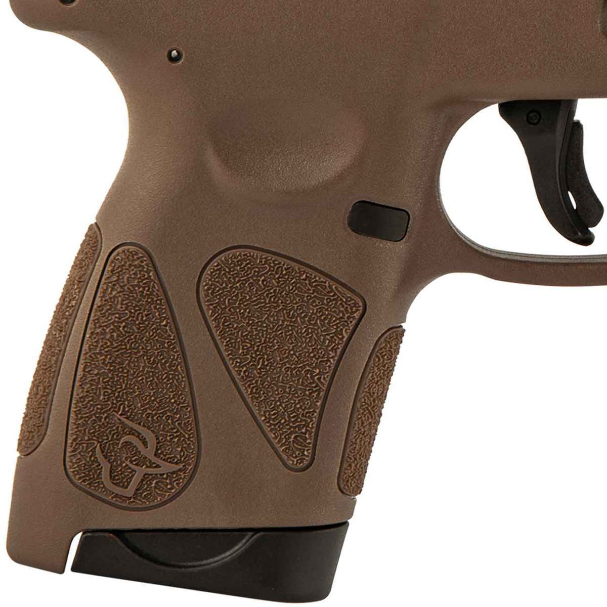 Taurus G2S 40 S&W 3.26in Brown/Black Pistol - 7+1 Rounds - Brown/Black Taurus G2S 40 S&W 3.26in Brown/Black Pistol - 7+1 Rounds - Brown/Black