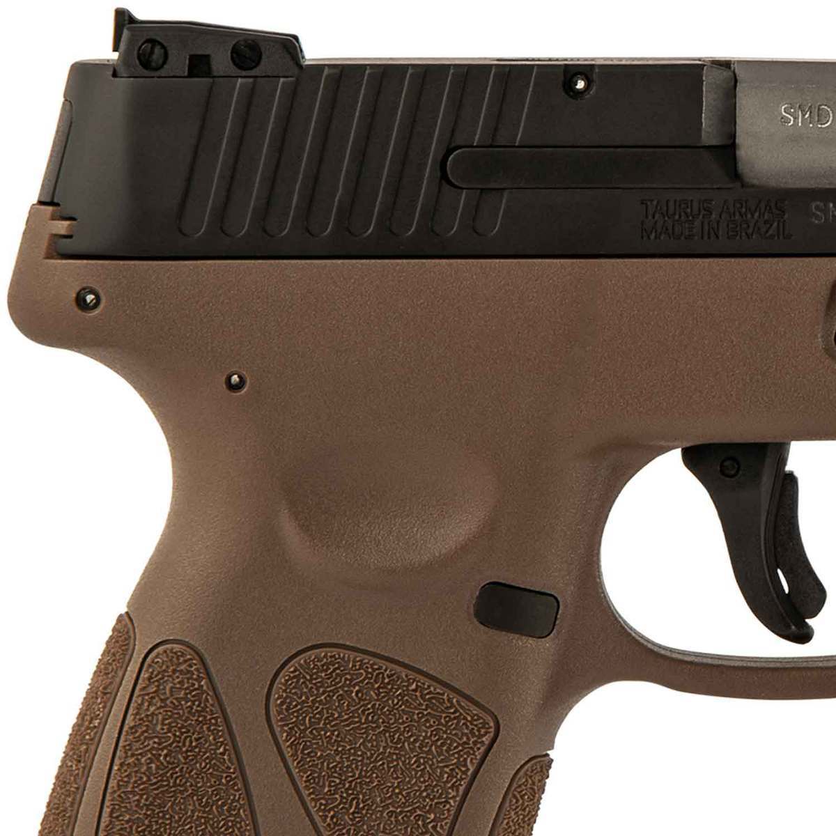 Taurus G2S 40 S&W 3.26in Brown/Black Pistol - 7+1 Rounds - Brown/Black Taurus G2S 40 S&W 3.26in Brown/Black Pistol - 7+1 Rounds - Brown/Black