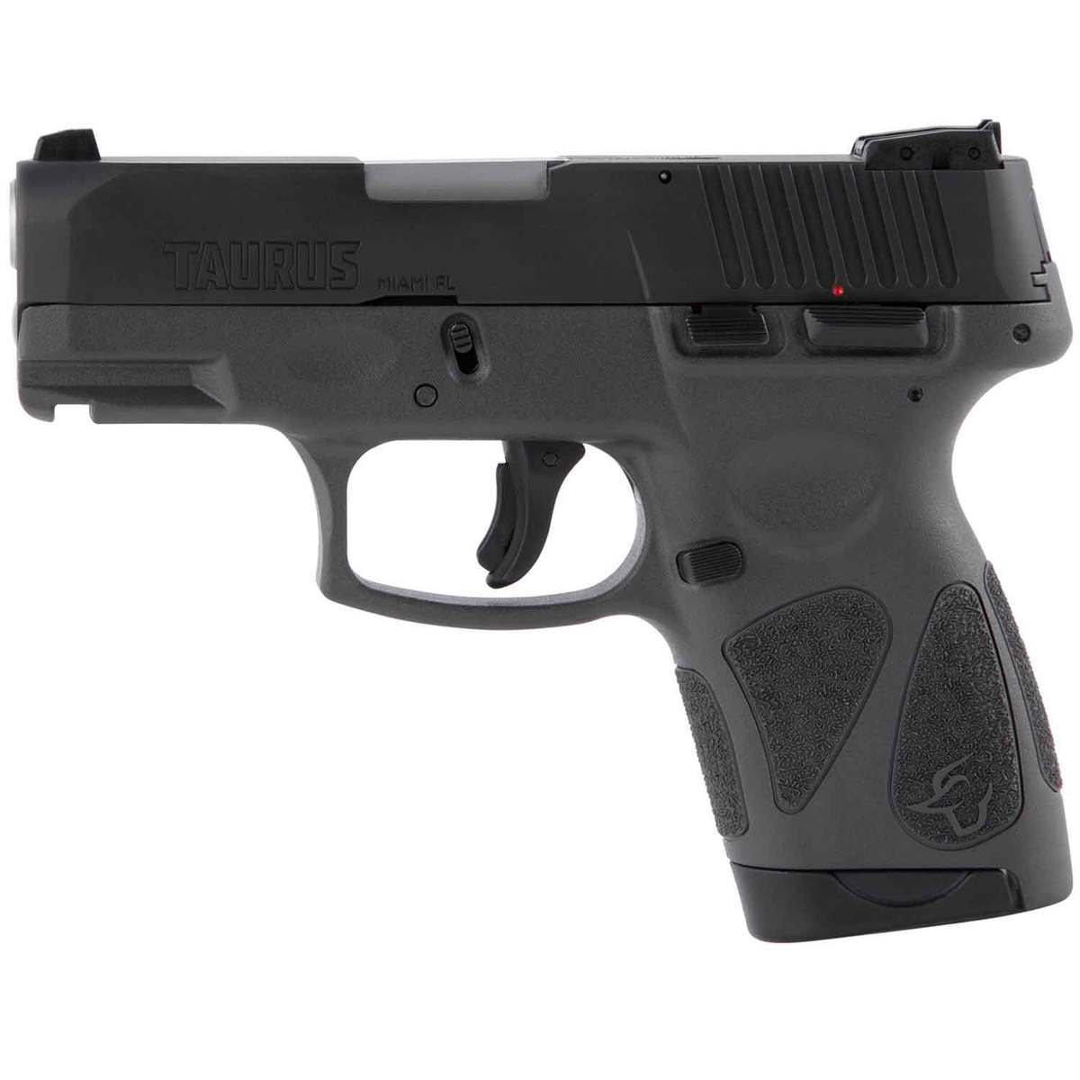 Taurus G2S 40 S&W 3.26in Gray/Black Pistol - 7+1 Rounds - Gray/Black Taurus G2S 40 S&W 3.26in Gray/Black Pistol - 7+1 Rounds - Gray/Black