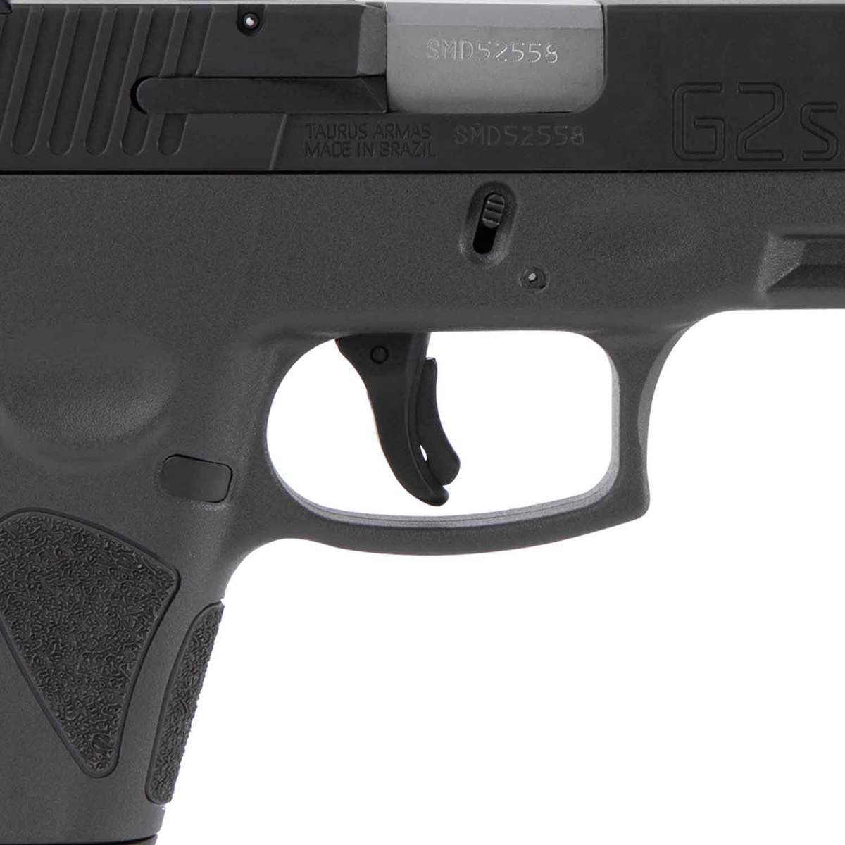 Taurus G2S 40 S&W 3.26in Gray/Black Pistol - 7+1 Rounds - Gray/Black Taurus G2S 40 S&W 3.26in Gray/Black Pistol - 7+1 Rounds - Gray/Black