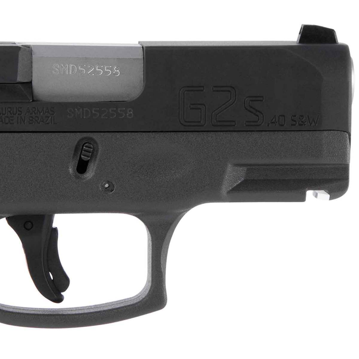 Taurus G2S 40 S&W 3.26in Gray/Black Pistol - 7+1 Rounds - Gray/Black Taurus G2S 40 S&W 3.26in Gray/Black Pistol - 7+1 Rounds - Gray/Black