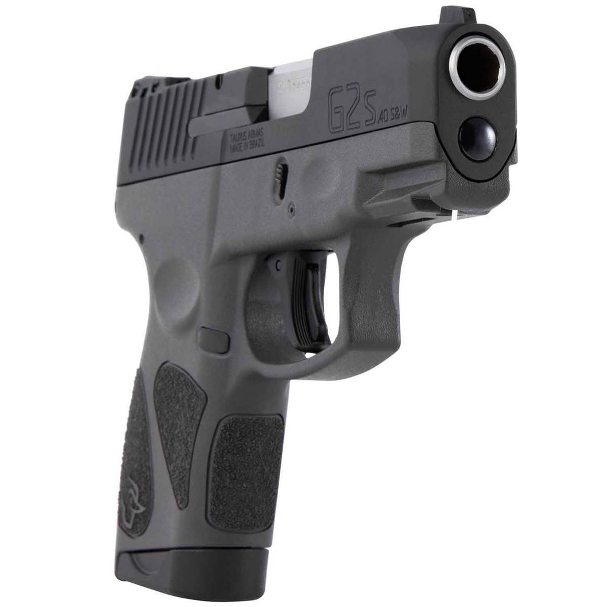 Taurus G2S 40 S&W 3.26in Gray/Black Pistol - 7+1 Rounds - Gray/Black Taurus G2S 40 S&W 3.26in Gray/Black Pistol - 7+1 Rounds - Gray/Black
