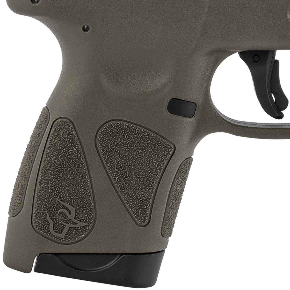 Taurus G2S 40 S&W 3.26in OD Green/Black Pistol - 7+1 Rounds - Black/OD Green Taurus G2S 40 S&W 3.26in OD Green/Black Pistol - 7+1 Rounds - Black/OD Green
