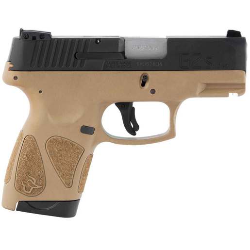 Taurus G2S 40 S&W 3.26in Tan/Black Pistol - 7+1 Rounds - Tan Compact image