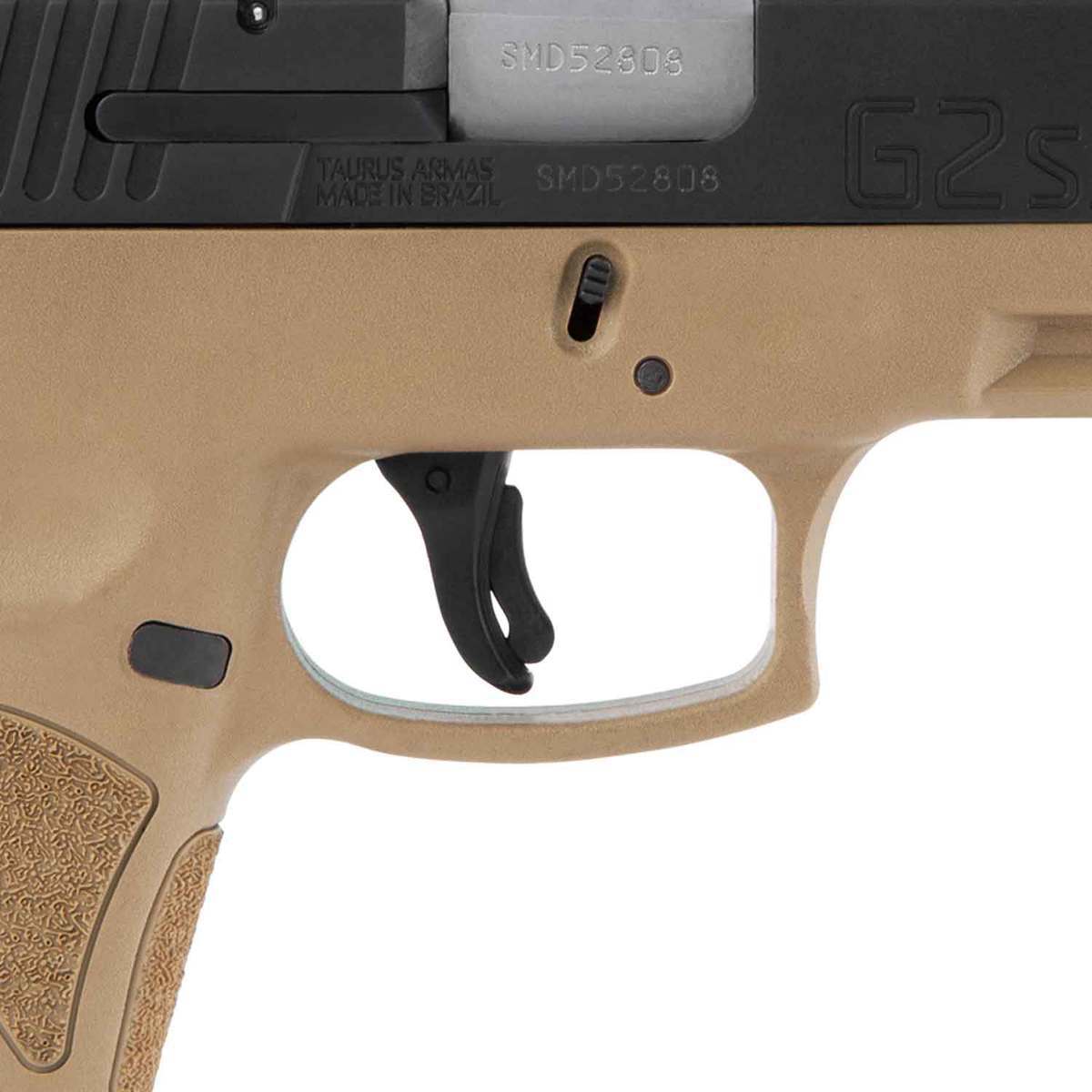 Taurus G2S 40 S&W 3.26in Tan/Black Pistol - 7+1 Rounds - Tan/Black Taurus G2S 40 S&W 3.26in Tan/Black Pistol - 7+1 Rounds - Tan/Black