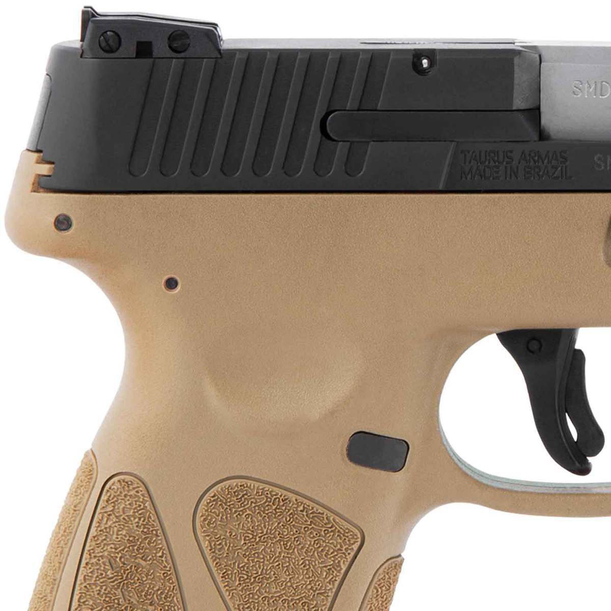 Taurus G2S 40 S&W 3.26in Tan/Black Pistol - 7+1 Rounds - Tan/Black Taurus G2S 40 S&W 3.26in Tan/Black Pistol - 7+1 Rounds - Tan/Black