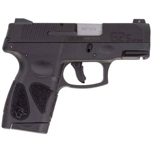 Taurus G2S 40 S&W 3.2in Black Pistol - 6+1 Rounds - Black Compact image