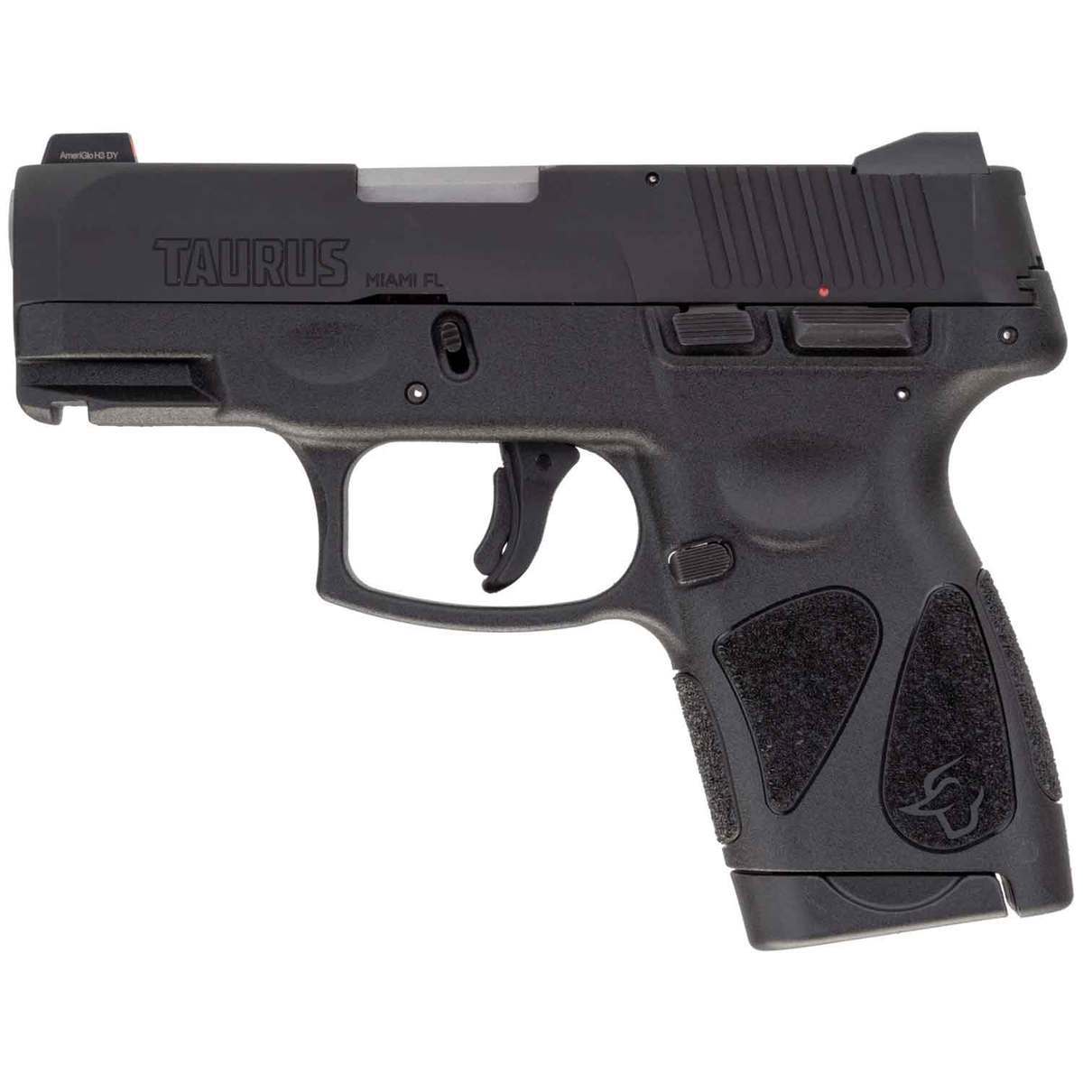 Taurus G2S 40 S&W 3.2in Black Pistol - 6+1 Rounds - Black Taurus G2S 40 S&W 3.2in Black Pistol - 6+1 Rounds - Black