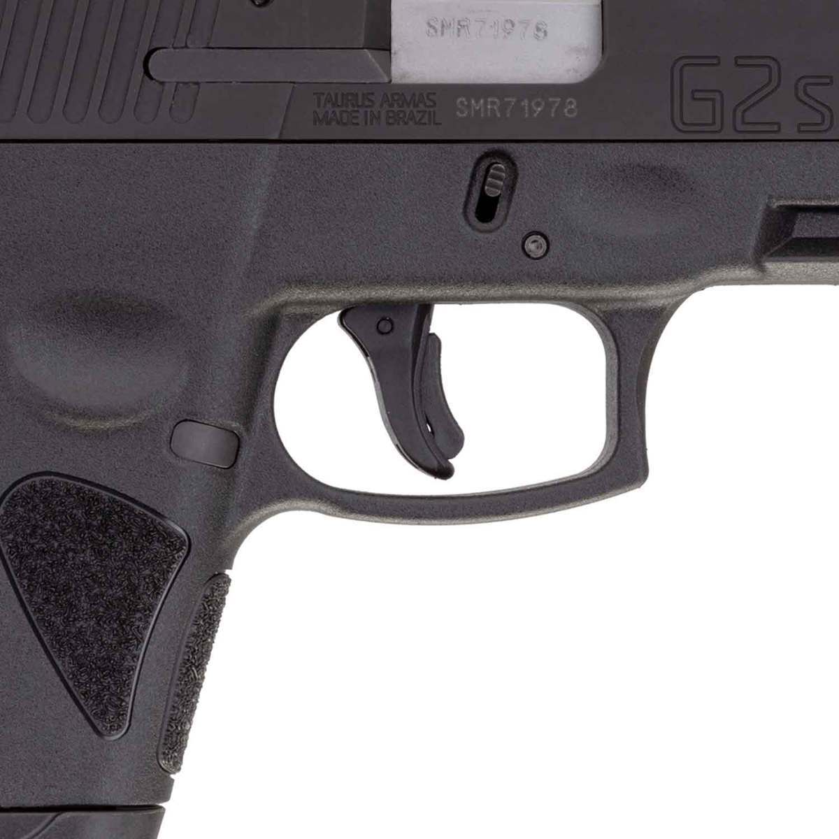 Taurus G2S 40 S&W 3.2in Black Pistol - 6+1 Rounds - Black Taurus G2S 40 S&W 3.2in Black Pistol - 6+1 Rounds - Black
