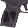 Taurus G2S 40 S&W 3.2in Black Pistol - 6+1 Rounds - Black