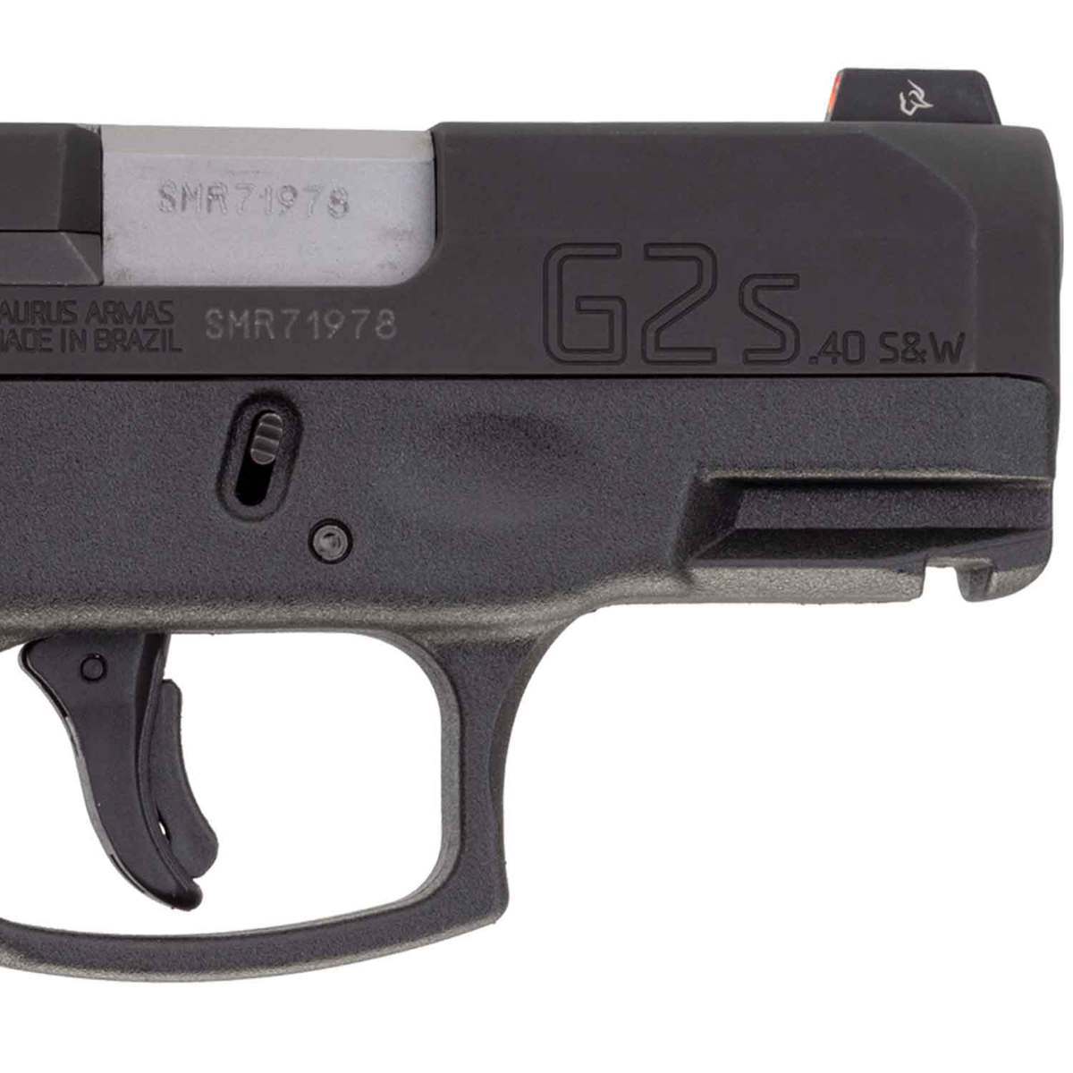 Taurus G2S 40 S&W 3.2in Black Pistol - 6+1 Rounds - Black Taurus G2S 40 S&W 3.2in Black Pistol - 6+1 Rounds - Black