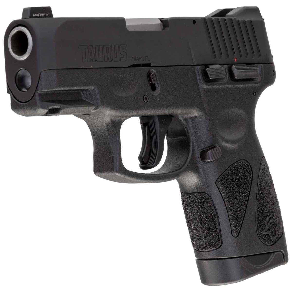 Taurus G2S 40 S&W 3.2in Black Pistol - 6+1 Rounds - Black Taurus G2S 40 S&W 3.2in Black Pistol - 6+1 Rounds - Black