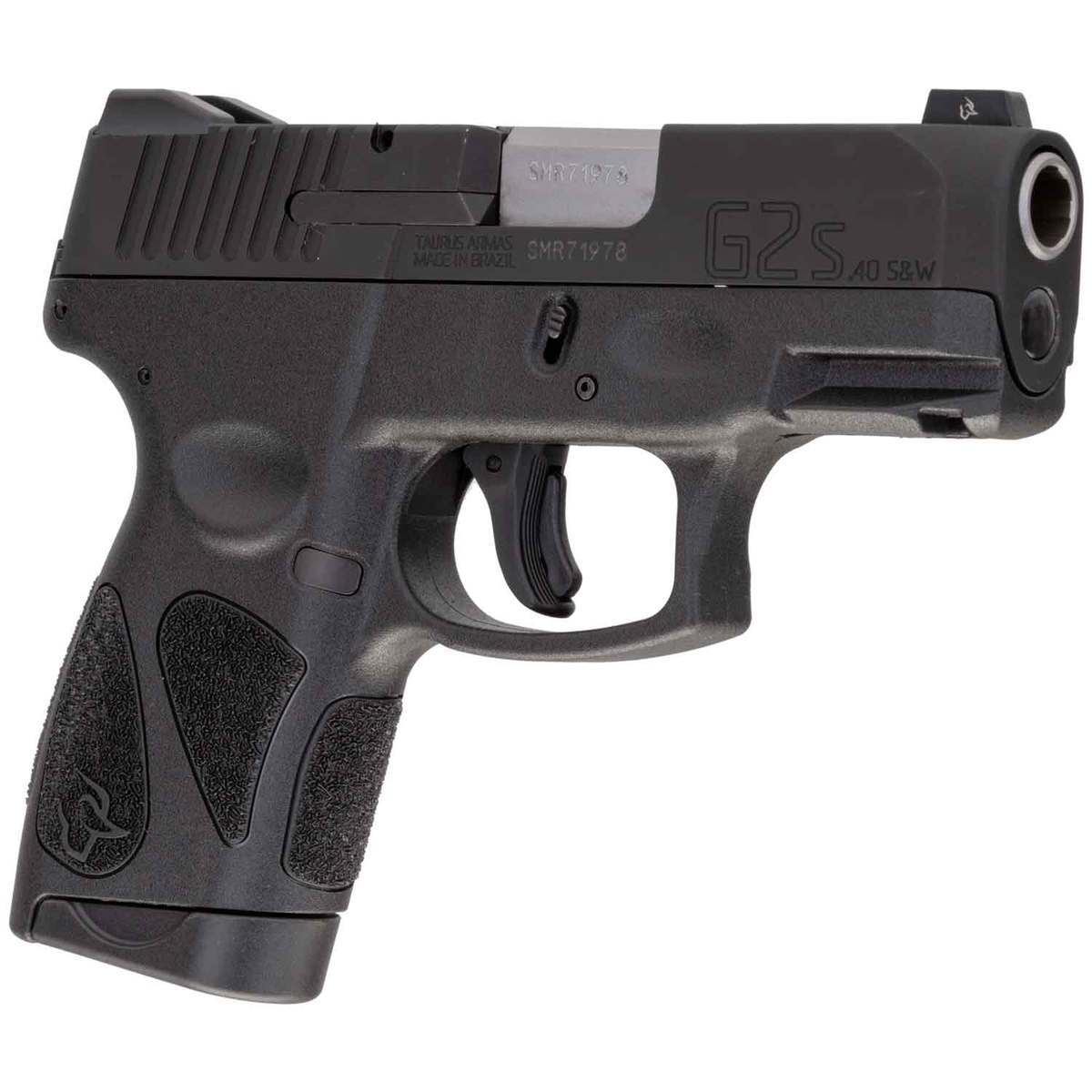 Taurus G2S 40 S&W 3.2in Black Pistol - 6+1 Rounds - Black Taurus G2S 40 S&W 3.2in Black Pistol - 6+1 Rounds - Black