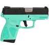 Taurus G2S 9mm Luger 3.26in Black/Cyan Pistol - 7+1 Rounds - Blue