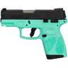 Taurus G2S 9mm Luger 3.26in Black/Cyan Pistol - 7+1 Rounds - Blue