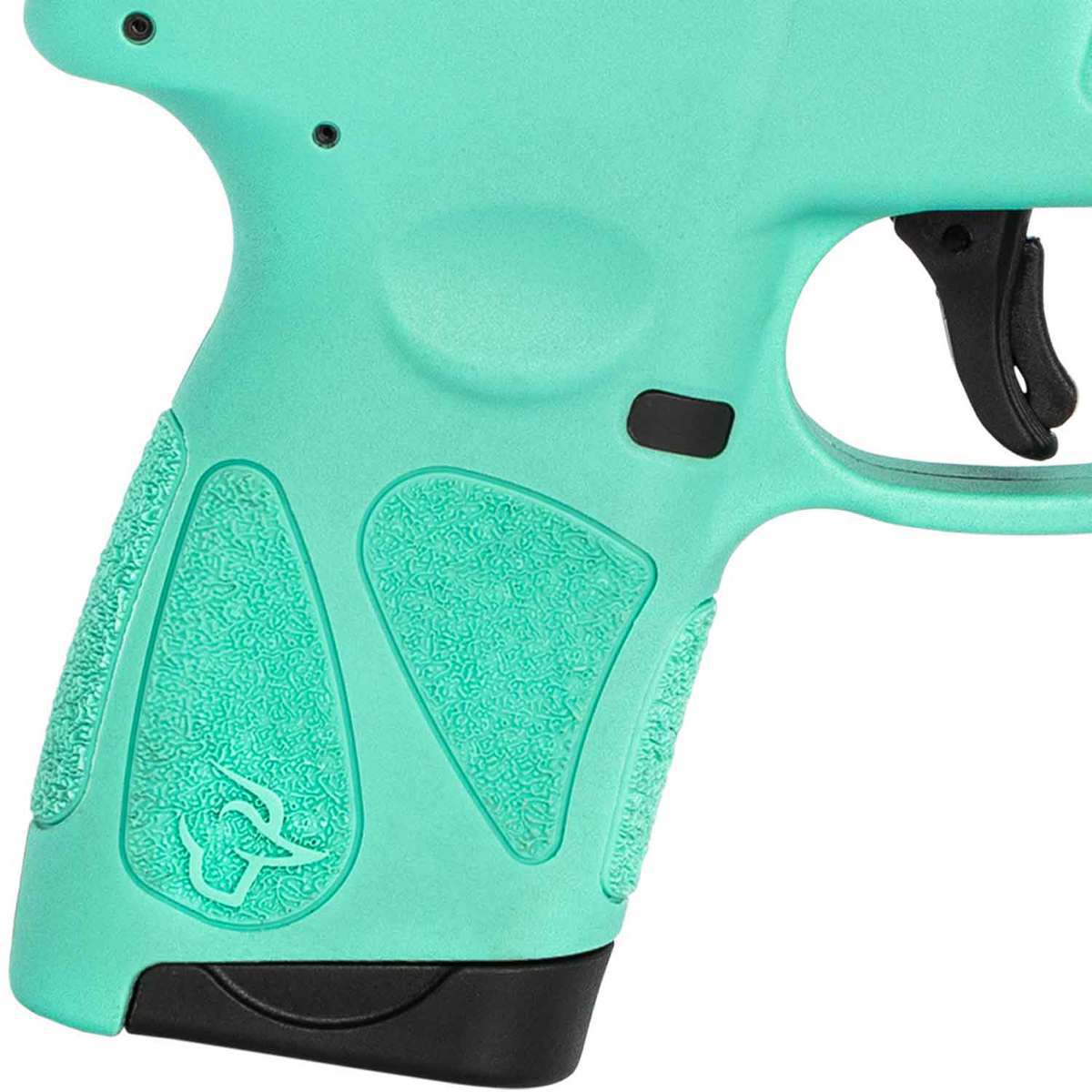 Taurus G2S 9mm Luger 3.26in Black/Cyan Pistol - 7+1 Rounds - Blue Taurus G2S 9mm Luger 3.26in Black/Cyan Pistol - 7+1 Rounds - Blue