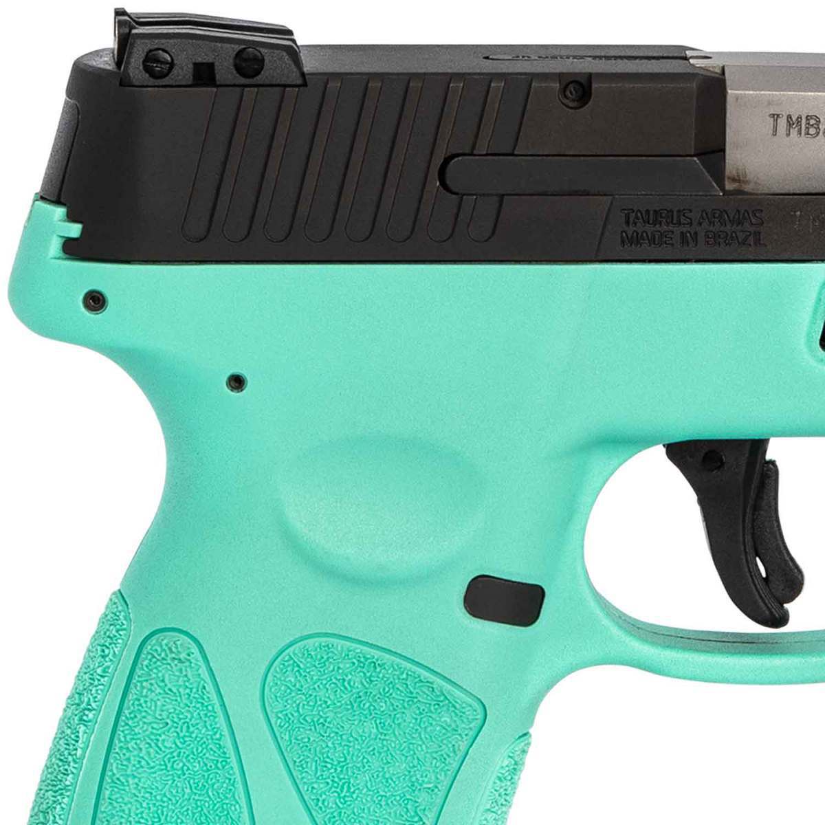 Taurus G2S 9mm Luger 3.26in Black/Cyan Pistol - 7+1 Rounds - Blue Taurus G2S 9mm Luger 3.26in Black/Cyan Pistol - 7+1 Rounds - Blue