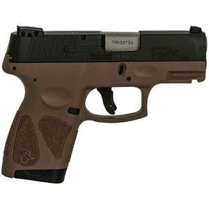 Taurus G2S 9mm Luger 3.26in Brown/Black Pistol - 7+1 Rounds