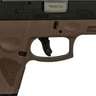 Taurus G2S 9mm Luger 3.26in Brown/Black Pistol - 7+1 Rounds - Brown