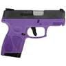 Taurus G2S 9mm Luger 3.26in Dark Purple/Black Pistol - 7+1 Rounds - Purple