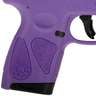 Taurus G2S 9mm Luger 3.26in Dark Purple/Black Pistol - 7+1 Rounds - Purple