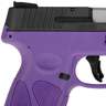 Taurus G2S 9mm Luger 3.26in Dark Purple/Black Pistol - 7+1 Rounds - Dark Purple/Black