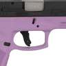 Taurus G2S 9mm Luger 3.26in Light Purple/Black Pistol - 7+1 Rounds - Purple