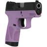 Taurus G2S 9mm Luger 3.26in Light Purple/Black Pistol - 7+1 Rounds - Purple