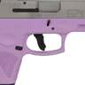 Taurus G2S 9mm Luger 3.26in Light Purple/Stainless Pistol - 7+1 Rounds - Purple