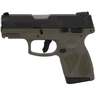 Taurus G2S 9mm Luger 3.26in OD Green/Black Pistol - 7+1 Rounds - Green