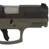 Taurus G2S 9mm Luger 3.26in OD Green/Black Pistol - 7+1 Rounds - Green